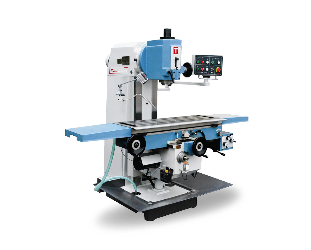 Vertical knee-and-column type miller XL5036B